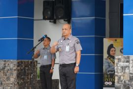 Kanwil Kemenkum Sulbarajak tingkatkan pelayanan dan perkuat kolaborasi