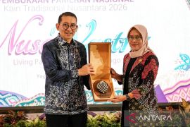 Menteri Kebudayaan: Wastra bisa jadi instrumen diplomasi budaya