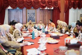 Bupati Rudy Susmanto sebut program pembangunan harus terukur dan efektif