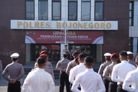 Polres Bojonegoro minta taruna bekerja profesional untuk masyarakat