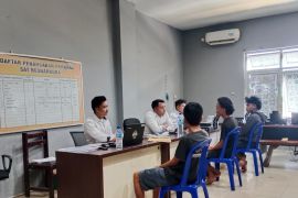 Polres Lombok Tengah mengamankan tiga wanita terlibat narkoba