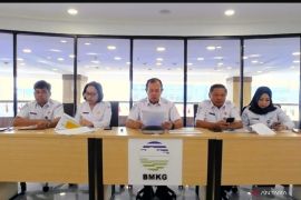 BMKG detects tsunami waves up to 18 cm in North Sulawesi, North Maluku