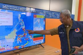 Sirene peringatan tsunami dibunyikan di Gorontalo Utara pascagempa