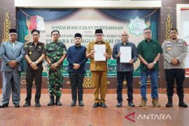 Pemkab Nagan Raya gandeng perusahaan tingkatkan penerimaan zakat