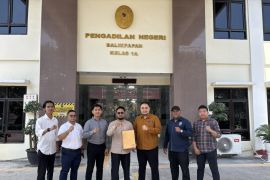 Tujuh advokat gugat Ketum DPN Peradi terkait rangkap jabatan