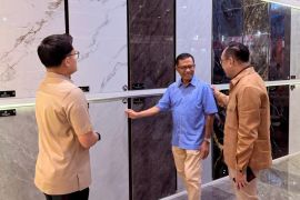 Mutu dan desain keramik nasional kian kompetitif skala global