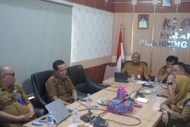 Sekda Zulhifni ikut Raker Komisi II DPR RI