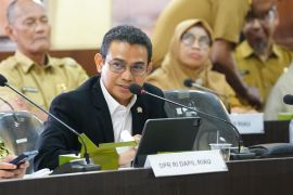 Hendry Munief dorong kepala daerah maksimalkan Forum DPR RI Dapil Riau untuk akses APBN