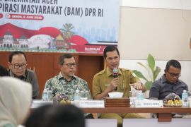 Pemprov dorong BAM DPR selesaikan masalah konflik lahan LNG Arun