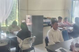 Disnakertrans Batola fasilitasi seleksi calon karyawan PT Solusi Indo Borneo-Mill