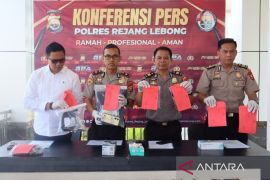 Polres Rejang Lebong tangkap tujuh pelaku penyalahgunaan narkotika