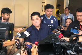 Pantau persiapan timnas jamu Mozambik, Erick minta tak remehkan lawan