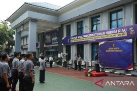 Apel Senin Pagi, Kadiv P3H Ingatkan Jajaran untuk Tingkatkan Kedisiplinan dan Ketaatan Pelaporan