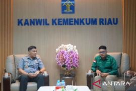Kakanwil Kemenkum Riau Terima Audiensi PW HIMA Al Washliyah, Perkuat Kolaborasi Edukasi Hukum bagi Mahasiswa