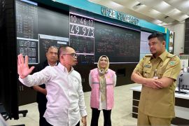 PLN Bergerak Pulihkan Kelistrikan Sumut, Gubernur Sumatera Utara Beri Dukungan Langsung