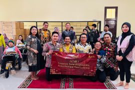 Azana Boutique Hotel Lampung rayakan 1st Anniversary lewat CSR untuk komunitas disabilitas