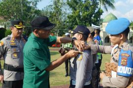 Bupati Sarolangun hadiri apel gelar pasukan operasi ketupat