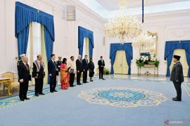 Prabowo welcomes eight new ambassadors, reasserts non-alignment
