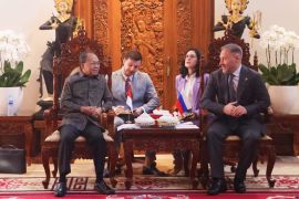 Bali-St. Petersburg ties stronger cooperation: Governor Koster