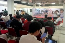 BPJS Kesehatan Cabang Bogor ambil bagian di Job Fair Kota Bogor