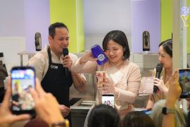 Chatime gandeng Bernadya kenalkan Silken Series: New Era of Light &amp; Smooth Milk Tea