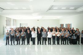 Kanwil Kemenkum Babel ikuti diklat PPNS Kekayaan Intelektual