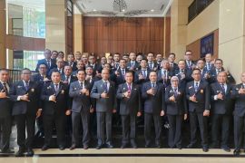 Kemenkum Babel ikuti Studi Strategis Luar Negeri P4N LXIX Lemhannas di Kuala Lumpur