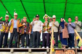 Pemkab Kutim jadikan pesta adat panen sebagai daya tarik wisata