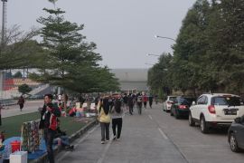 Sistem parkir berbayar diterapkan di Stadion Benteng Reborn Tangerang
