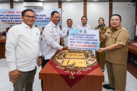 Perumda Tirta Uli rapat laporan tahunan, Wali Kota Pematangsiantar tekankan ini