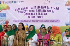 Pemkot Jaksel kampanyekan hidup sehat bagi lansia lewat HLUN ke-30