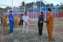 Pemkot Kupang menyiapkan Rp1 miliar untuk lapangan basket NBS