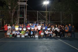 PLN sosialisasi "PLN Mobile" melalui turnamen tenis di Merauke