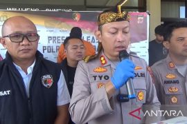Polres Sumedang bongkar komplotan rampok berkedok wartawan gadungan
