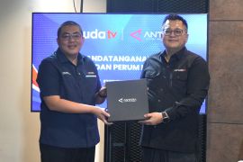Garuda TV - ANTARA kerja sama perluas distribusi informasi publik