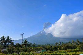 PPG Lewotobi: Aktivitas vulkanik Gunung Lewotobi Laki-Laki tinggi
