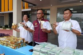 Polda Sumut dalami jaringan 113 kilogram sabu-sabu lintas provinsi