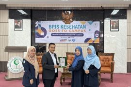 BPJS Kesehatan Bukittinggi gandeng mahasiswa perluas edukasi Program JKN