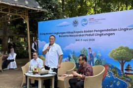 Menteri LH kumpulkan pegiat lingkungan di Denpasar pelajari keberhasilan pengelolaan di Bali