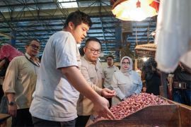 KSP pastikan pasokan pangan melimpah dan harga terkendali