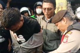 Pencuri motor di Kalimalang tertangkap hingga diamuk massa