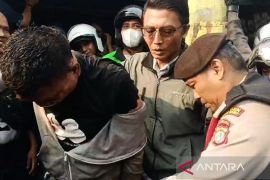 Pencuri motor di Kalimalang Jaktim tertangkap hingga diamuk massa
