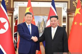 Korut dan China capai konsensus penting dalam perundingan di Pyongyang