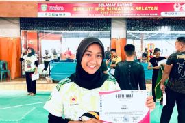 Mahasiswi UIN Jambi raih emas Kejuaraan IPSI Cup Sumatera Selatan
