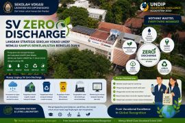 SV Zero Discharge, langkah menuju kampus berkelanjutan berkelas dunia