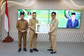Dinas Kesehatan Pontianak raih nilai AKIP tertinggi pada SAKIP Awards 2026