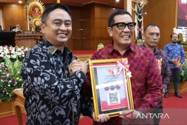 Pemkab Tabanan boyong predikat WTP, bertahan 12 kali berturut-turut