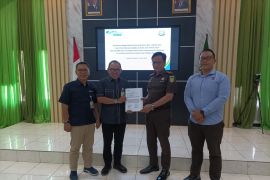 BPJS Ketenagakerjaan serahkan data perusahaan tunggak iuran ke Kejari