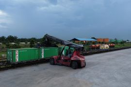 Angkutan Peti Kemas KAI Tumbuh 19,35 Persen, Dukung Efisiensi Logistik dan Konektivitas Ekonomi Nasional