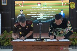 KPU dan Kejati Kalbarperkuat pengawasan dan hukum pemilu